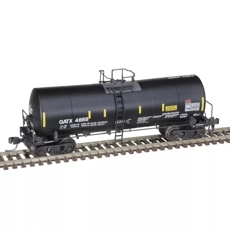 N Scale - Atlas 50006445 GATX Trinity 17.6k Gallon Tank Car GATX4856 N10966