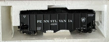 Load image into Gallery viewer, HO Scale - BLI Pennsylvania H2A 70 Ton 3-Bay Hopper Car #10235 HO10776
