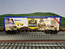 Load image into Gallery viewer, O Scale - Lionel Special Run Moon Pie 40&#39; Single Door Boxcar O7285
