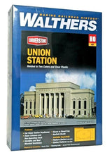 Load image into Gallery viewer, HO Scale - Walthers Cornerstone 933-3094 Union Station Kit HO12085
