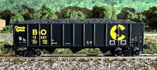 Load image into Gallery viewer, N Scale - Athearn 11944 Chessie System 3-Bay Open Hopper w/ Load B&amp;O13448 N10251
