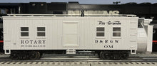 Load image into Gallery viewer, O Scale - MTH Railking 30-2123 Denver &amp; Rio Grande Rotary Snowplow D&amp;RGWOM O9436
