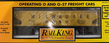 Load image into Gallery viewer, O - RailKing 30-79046 Milwaukee Road Hopper w/ Operating Load MILW187520 O10985
