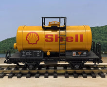 Load image into Gallery viewer, G Scale - LGB 4040S Shell Oil Tank Car G11322
