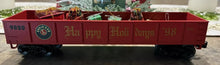 Load image into Gallery viewer, O Scale - Lionel 6-19438 Christmas Gondola w/ Load (Standard O) #9820 O10911
