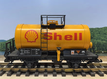 Load image into Gallery viewer, G Scale - LGB 4040S Shell Oil Tank Car G11322
