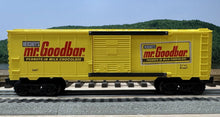 Load image into Gallery viewer, O Scale - K-Line K6156101 Hershey Mr. Goodbar Single Door Boxcar #6467 O11636
