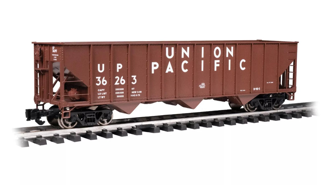 G Scale - Bachmann 93658 Union Pacific 100 Ton 3-Bay Hopper UP36263 G10805