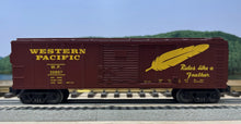 Load image into Gallery viewer, O Scale - MTH RailKing 30-7444 Western Pacific Single Door Boxcar WP20807 O11384

