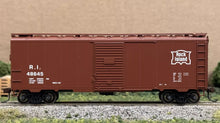 Load image into Gallery viewer, HO Scale - Athearn 70078 Rock Island 40&#39; Single Door Boxcar RI48645 HO11709

