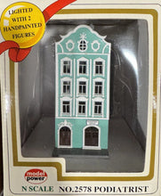 Load image into Gallery viewer, N Scale - Model Power 2578 Podiatrist Office Building (NOS) N13364
