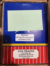 Load image into Gallery viewer, G Scale - USA Trains R31055 Union Pacific Streamlined Sleeper Car #2 G17241
