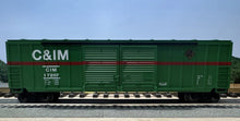 Load image into Gallery viewer, O Scale - Lionel 6-17207 C&amp;IM Double Door Boxcar CIM17207 O11393
