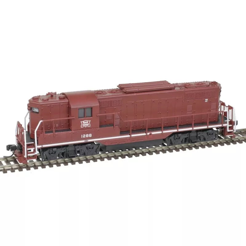 N-Atlas 40005366 Rock Island GP-7TT Ph2 Diesel Locomotive #1288 DCC/Sound N10838