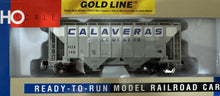 Load image into Gallery viewer, HO - Walthers 932-5388 Calaveras Cement Trinity 100 Ton Covered Hopper PLCX140
