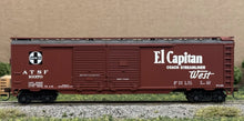 Load image into Gallery viewer, HO Scale - Athearn 98098 Santa Fe &quot;El Capitan&quot; 50&#39; Double Door Boxcar ATSF10370
