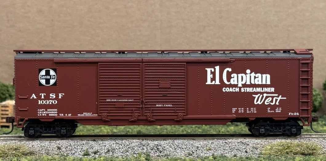 HO Scale - Athearn 98098 Santa Fe 
