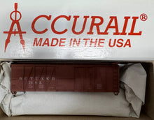 Load image into Gallery viewer, HO-AccuRail 41059 Rutland 40&#39; Outside Braced Single Door Boxcar Kit #7985 HO11339
