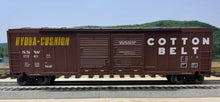 Load image into Gallery viewer, O Scale - Lionel 6-17203 Cotton Belt Double Door Boxcar SSW17203 O11565

