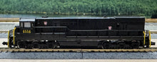 Load image into Gallery viewer, N Scale - Trix Pennsylvania Diesel Locomotive #6556 N11625
