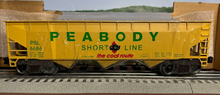 Load image into Gallery viewer, O Scale - Weaver Peabody 3-Bay Offset Side Hopper (3-Rail) PSL6686 O8776
