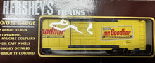Load image into Gallery viewer, O Scale - K-Line K6156101 Hershey Mr. Goodbar Single Door Boxcar #6467 O11636
