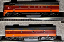 Load image into Gallery viewer, N Scale-Kato 106-0430 Milwaukee Road FP7A/F7B 2 Locomotive Set #95A &amp; #95B N8284
