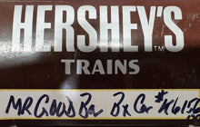 Load image into Gallery viewer, O Scale - K-Line K6156101 Hershey Mr. Goodbar Single Door Boxcar #6467 O11636
