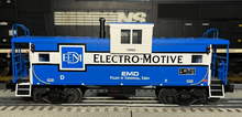 Load image into Gallery viewer, O Scale - MTH Premier 20-91006 EMD Caboose (Extended Vision?) #15062 O9116
