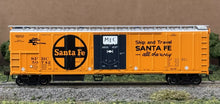 Load image into Gallery viewer, HO Scale - Athearn 85472 Santa Fe 50&#39; Mechanical Reefer SFRC50742 HO11585
