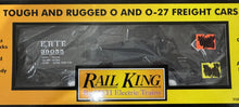 Load image into Gallery viewer, O Scale - MTH RailKing 30-1531D Erie 4-Bay Hopper w/ Load #39055 O11633
