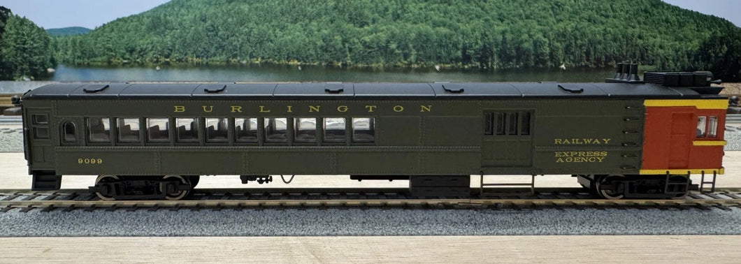 HO - Spectrum 81411 Burlington/CB&Q EMC Gas/Electric (Doodlebug) 9909 HO11174