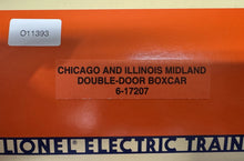 Load image into Gallery viewer, O Scale - Lionel 6-17207 C&amp;IM Double Door Boxcar CIM17207 O11393
