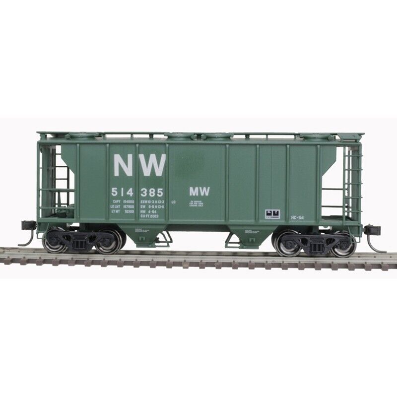 HO Scale - Atlas 20006561 Norfolk & Western PS-2 Covered Hopper N&W514385 HO9345