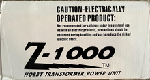 Load image into Gallery viewer, O Scale - MTH 40-1000A Z-1000 Hobby Transformer Power Unit - Newest Model O8887
