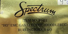 Load image into Gallery viewer, HO - Spectrum 81411 Burlington/CB&amp;Q EMC Gas/Electric (Doodlebug) 9909 HO11174
