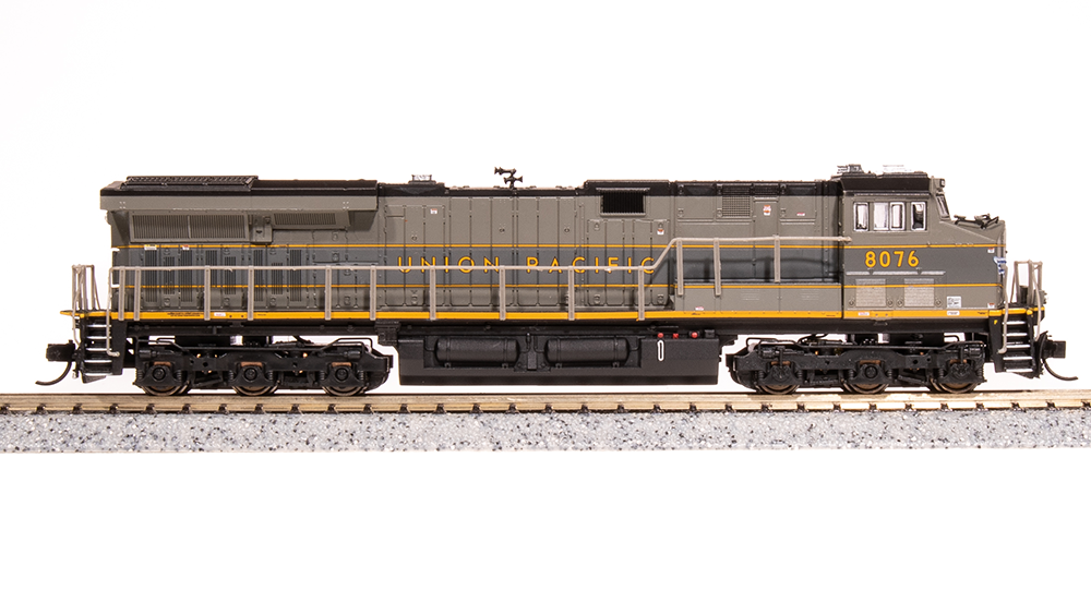 N Scale - BLI 7309 Union Pacific ES44AC Diesel Locomotive w/Paragon4 #8076 N8582