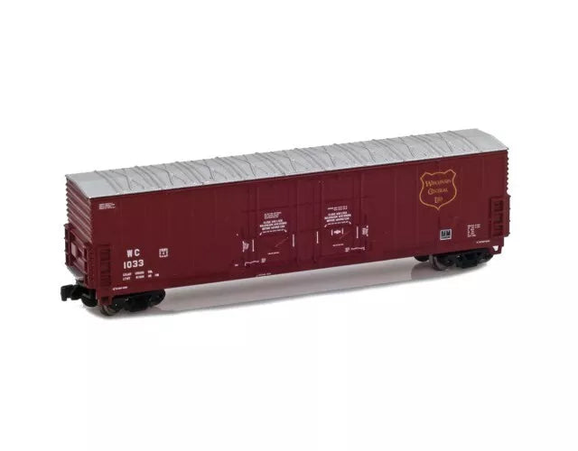 Z - Atlas 75000011 Wisconsin Central 53' Evans Plug Door Boxcar WC1040 Z10827