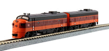 Load image into Gallery viewer, N Scale-Kato 106-0430 Milwaukee Road FP7A/F7B 2 Locomotive Set #95A &amp; #95B N8284

