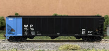 Load image into Gallery viewer, HO Scale- Bowser 41535 Western Pacific 100 Ton Rotary End Hopper WP70175 HO11594
