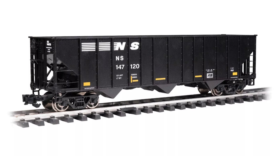 G Scale - Bachmann 93657 Norfolk Southern 100 Ton 3-Bay Hopper NS147120 G10803