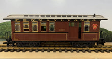 Load image into Gallery viewer, G Scale - LGB 3281 Pennsylvania Old Tyme Baggage Express Car #3081 G10907
