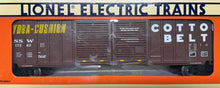 Load image into Gallery viewer, O Scale - Lionel 6-17203 Cotton Belt Double Door Boxcar SSW17203 O11565

