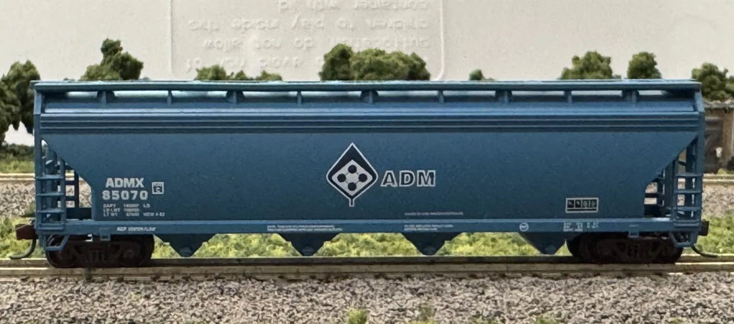 N Scale - Atlas ADM 4-Bay Covered Hopper ADMX85070 N11693