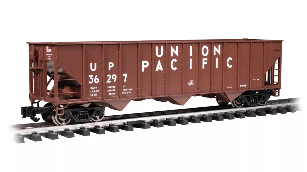 G Scale - Bachmann 93654 Union Pacific 100 Ton 3-Bay Hopper UP36297 G10804