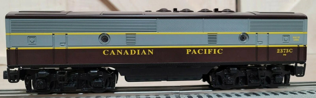 O Scale-Lionel 6-14564 Canadian Pacific F3 Diesel B-Unit #2373C w/ TMCC O12174