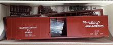Load image into Gallery viewer, HO - Branchline Trains Illinois Central 50&#39; Single Door Boxcar IC25683 HO7385

