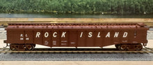 Load image into Gallery viewer, HO Scale - Athearn 76207 Rock Island 50&#39; Covered Gondola RI3846 HO11480

