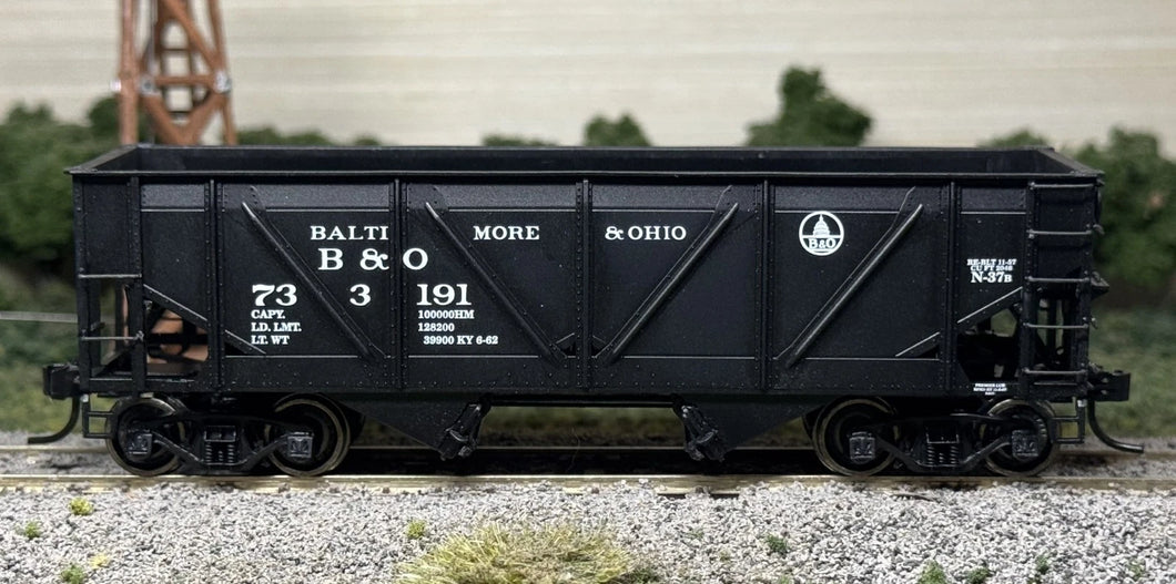 HO - Proto2000 23517 Baltimore & Ohio War Emergency Hopper B&O733191 HO12785