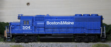 Load image into Gallery viewer, HO Scale - Boston &amp; Maine (Custom Painted) Diesel Locomotive #304 HO14761
